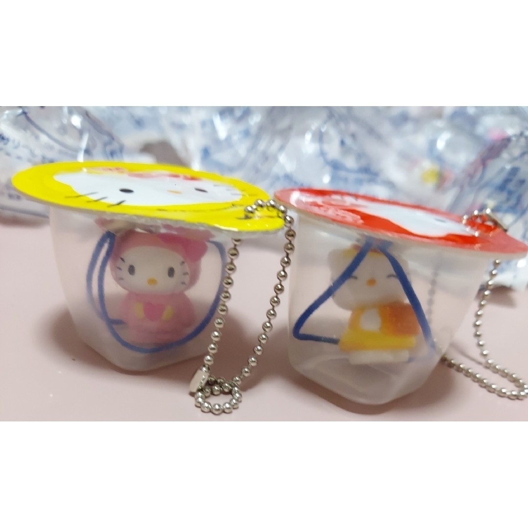 非売品ハローキティ 明治乳業 フィギュア 10個