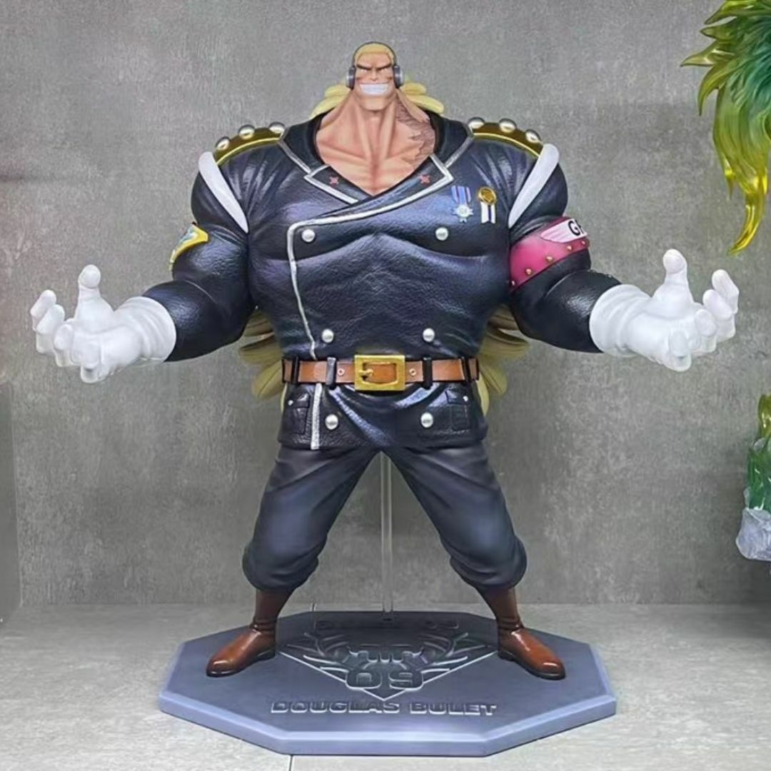 ワンピース ダグラス・バレット フィギュア ガレージキット BTスタジオ