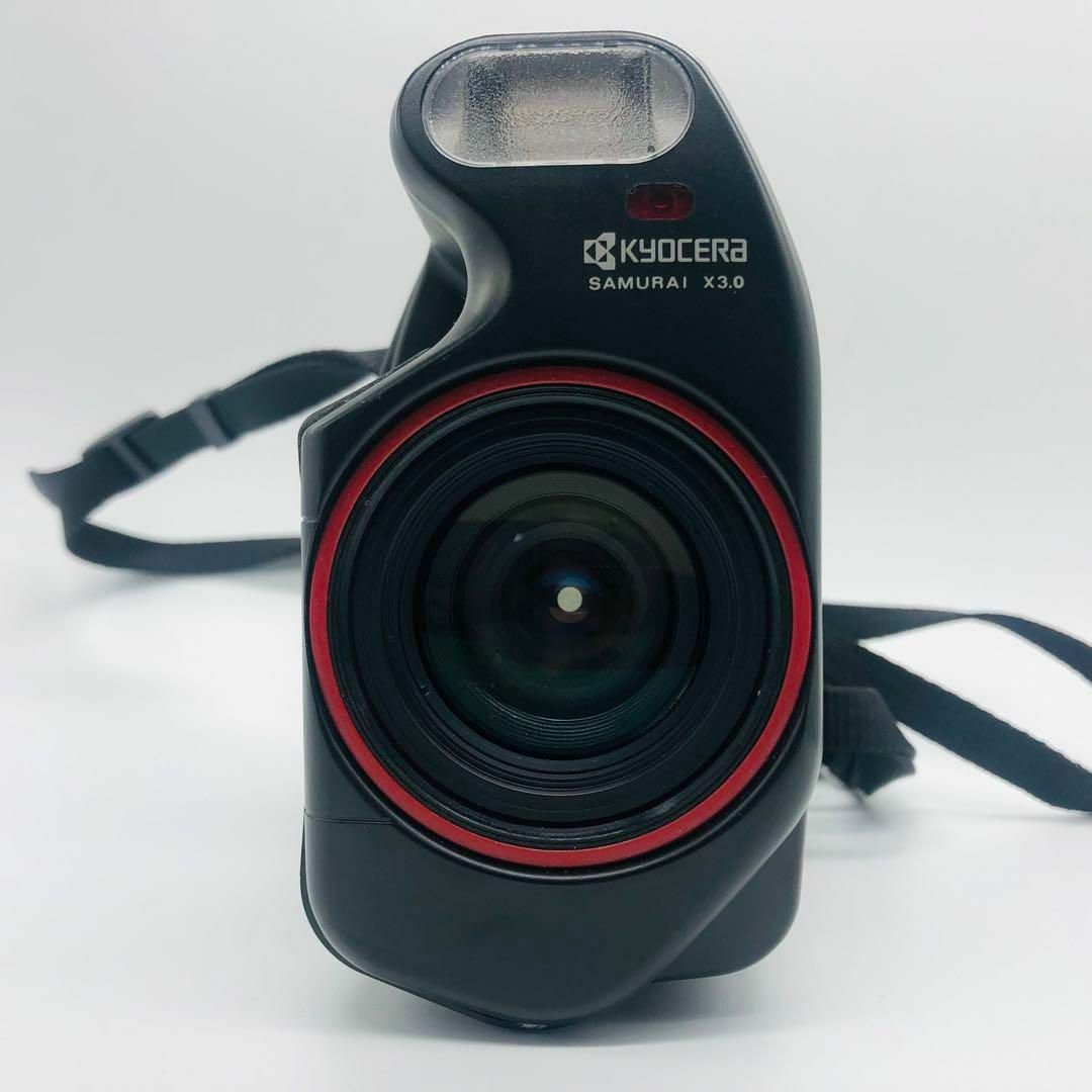 完動品】KYOCERA SAMURAI X3.0 フィルムカメラ 動作確認済み 完動品