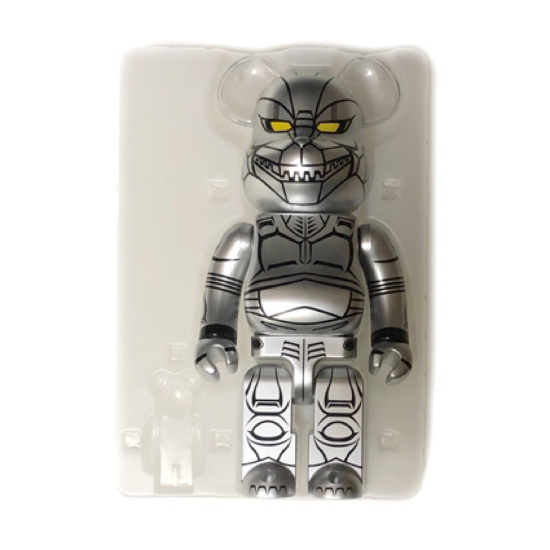 2020年 1/6計画限定 メカゴジラ 400% ベアブリック/未使用