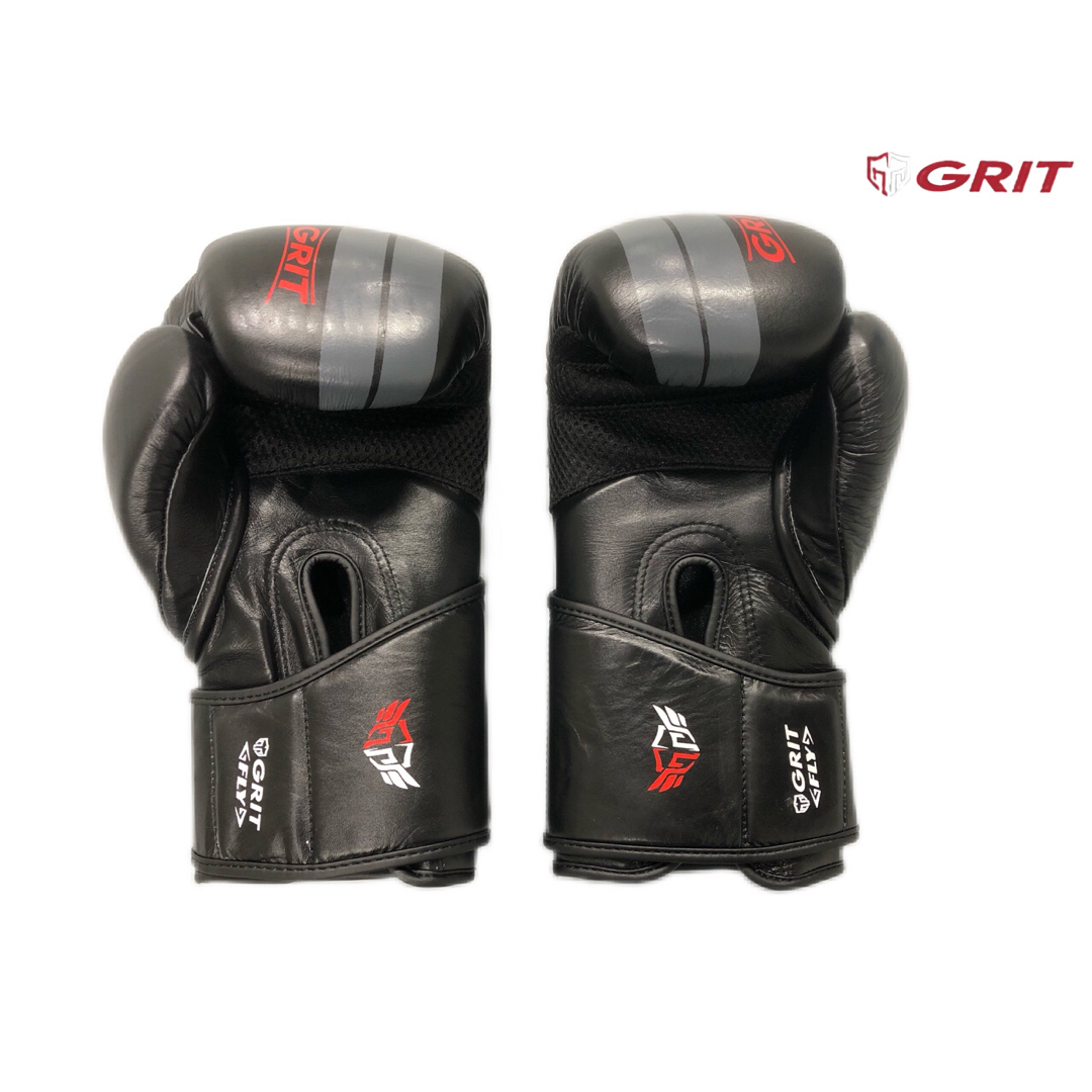 GRIT（グリット）製ボクシンググローブ8oz （青/黒） GRIT 格闘技