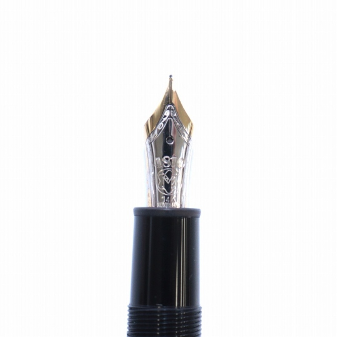 モンブラン 万年筆 4810 14C 585 最終価格モンブラン 万年筆 14C-585