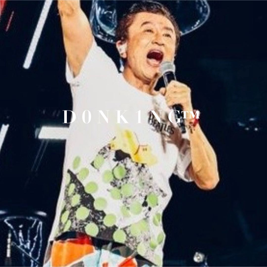 桑田佳祐さん着用 オールドサマー Tシャツ Lサイズ サザンオールスター