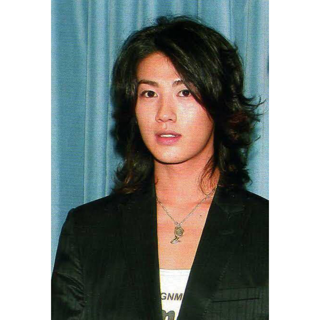 赤西君愛用janjiマリエスネックレス janji MIAMOR NECKLACE 赤西仁