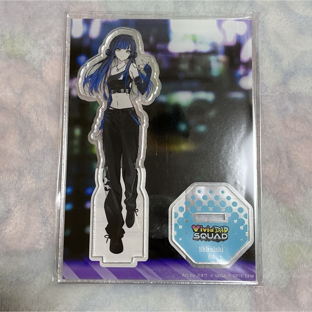 プロセカ ビビバス 白石杏 セット プロセカ プロジェクトセカイ