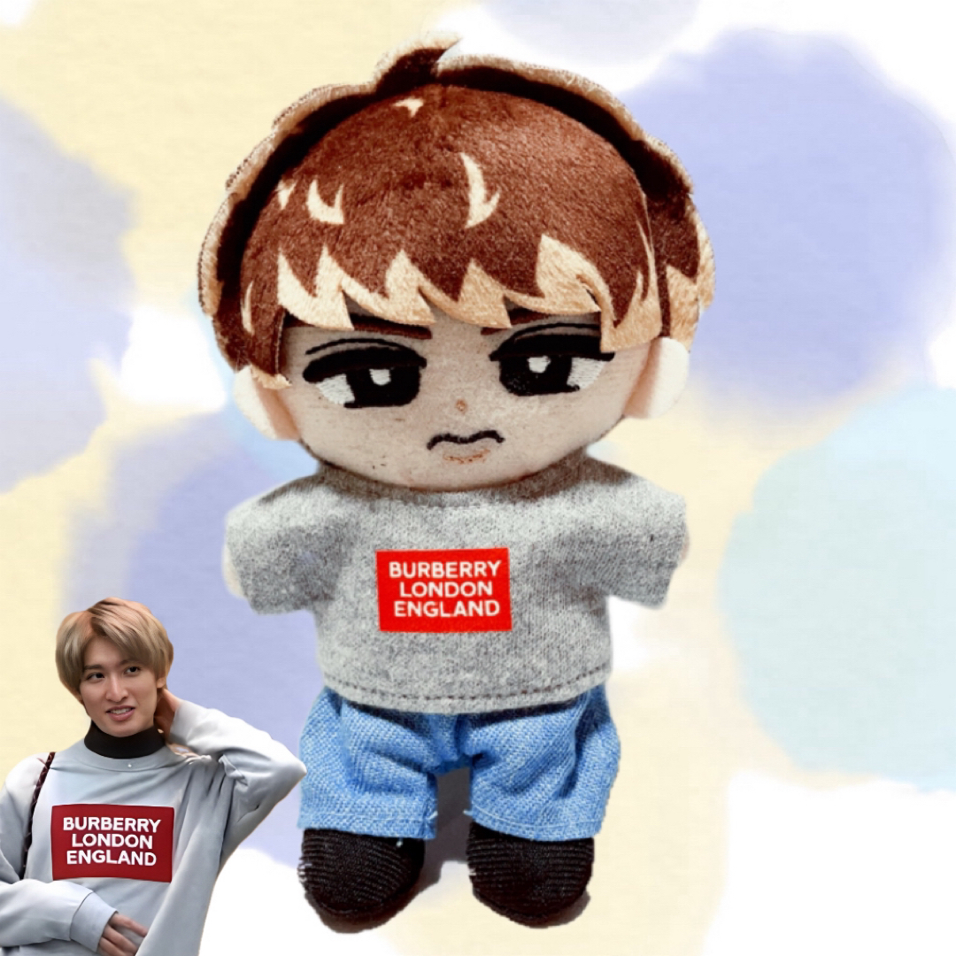 すのチル ぬい服 オレンジkiss ジャケ写 向井康二 衣装 Man すのチル