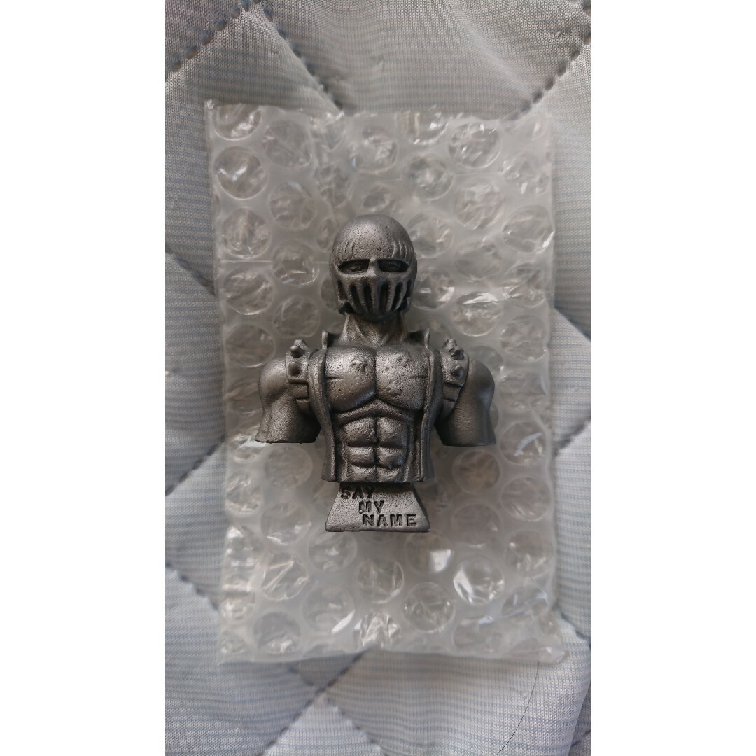 ☆抽プレ 500個限定☆2000年 ジャギ様メタル胸像 北斗の拳