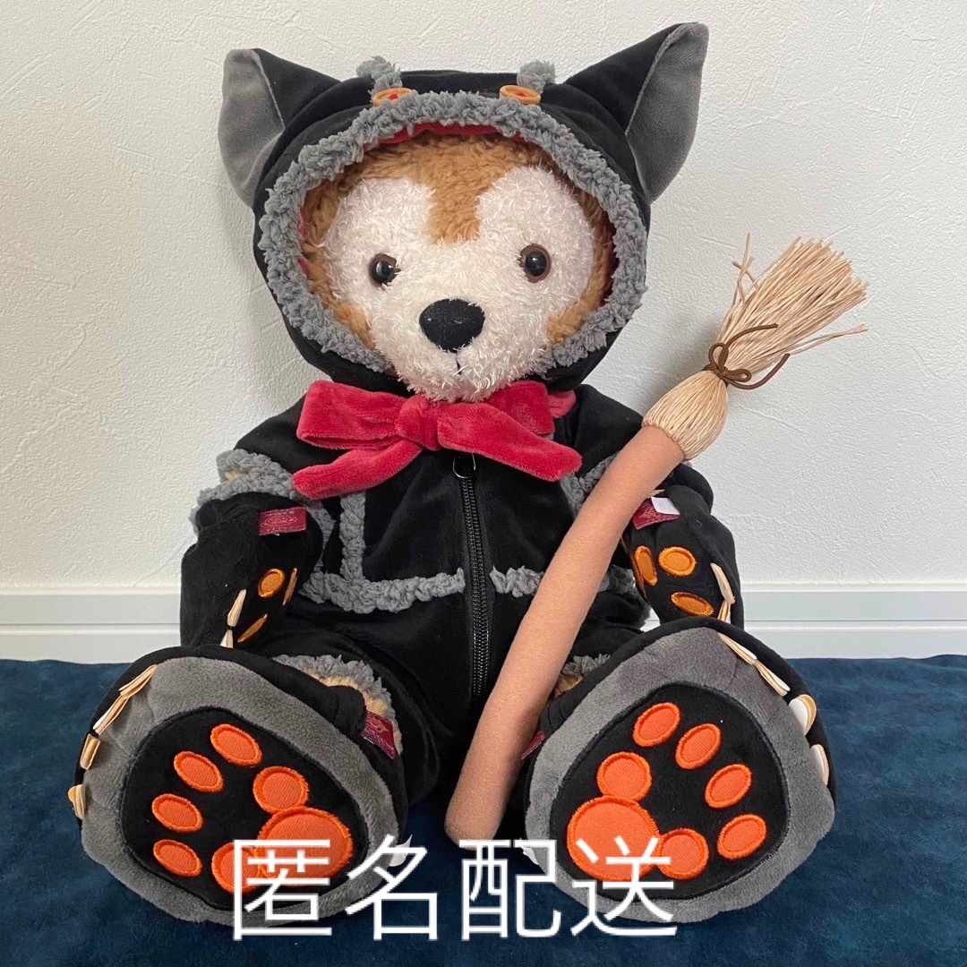 ダッフィー☆黒猫コスチューム☆DUFFY☆TDS