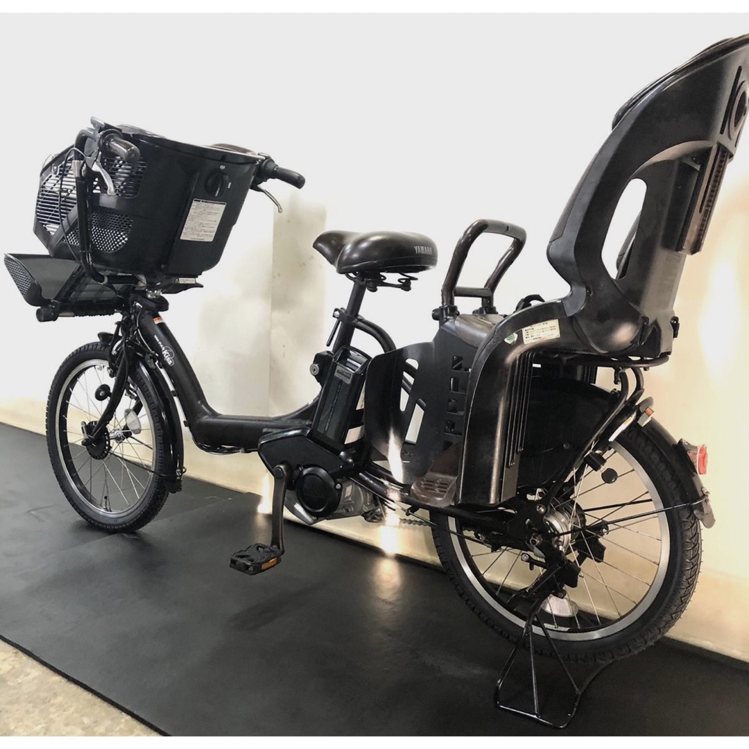 YAMAHA】20インチ子供のせ電動アシスト自転車 パスキッス 3065 YAMAHA