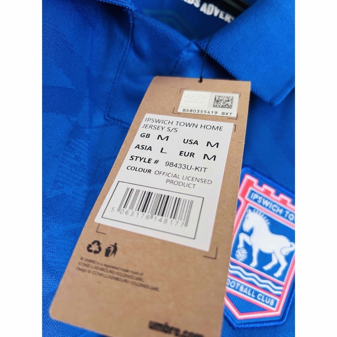 UMBRO - 【新品・未使用】Ed Sheeran イプスウィッチ・タウンFC