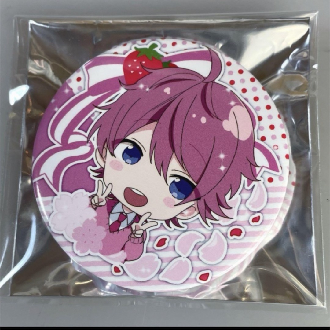 すとぷり さとみ 缶バッチ 2021 spring デフォ すとぷり さとみ さとみ