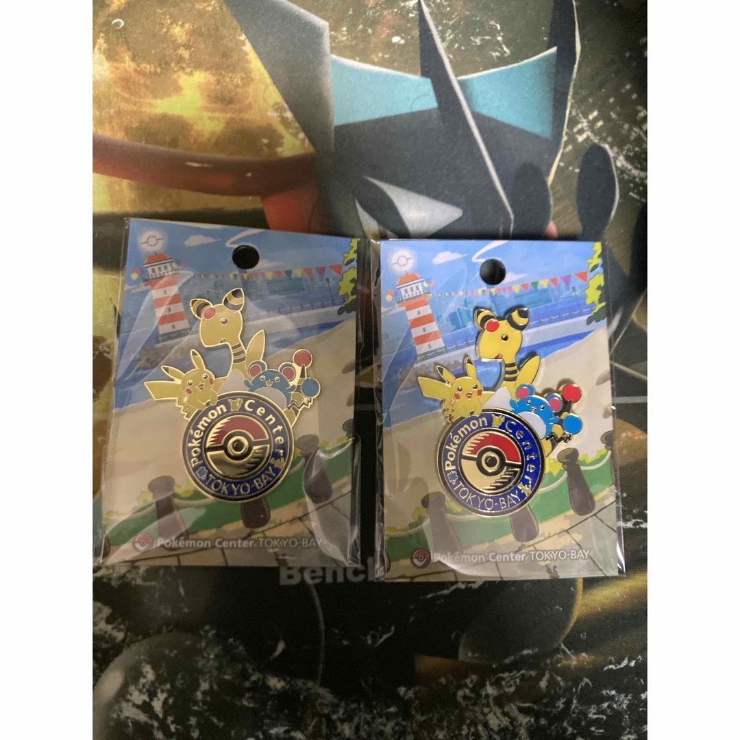 ポケモンセンター ロゴピンズ 東京ベイ限定 10個セット ロゴピンズ