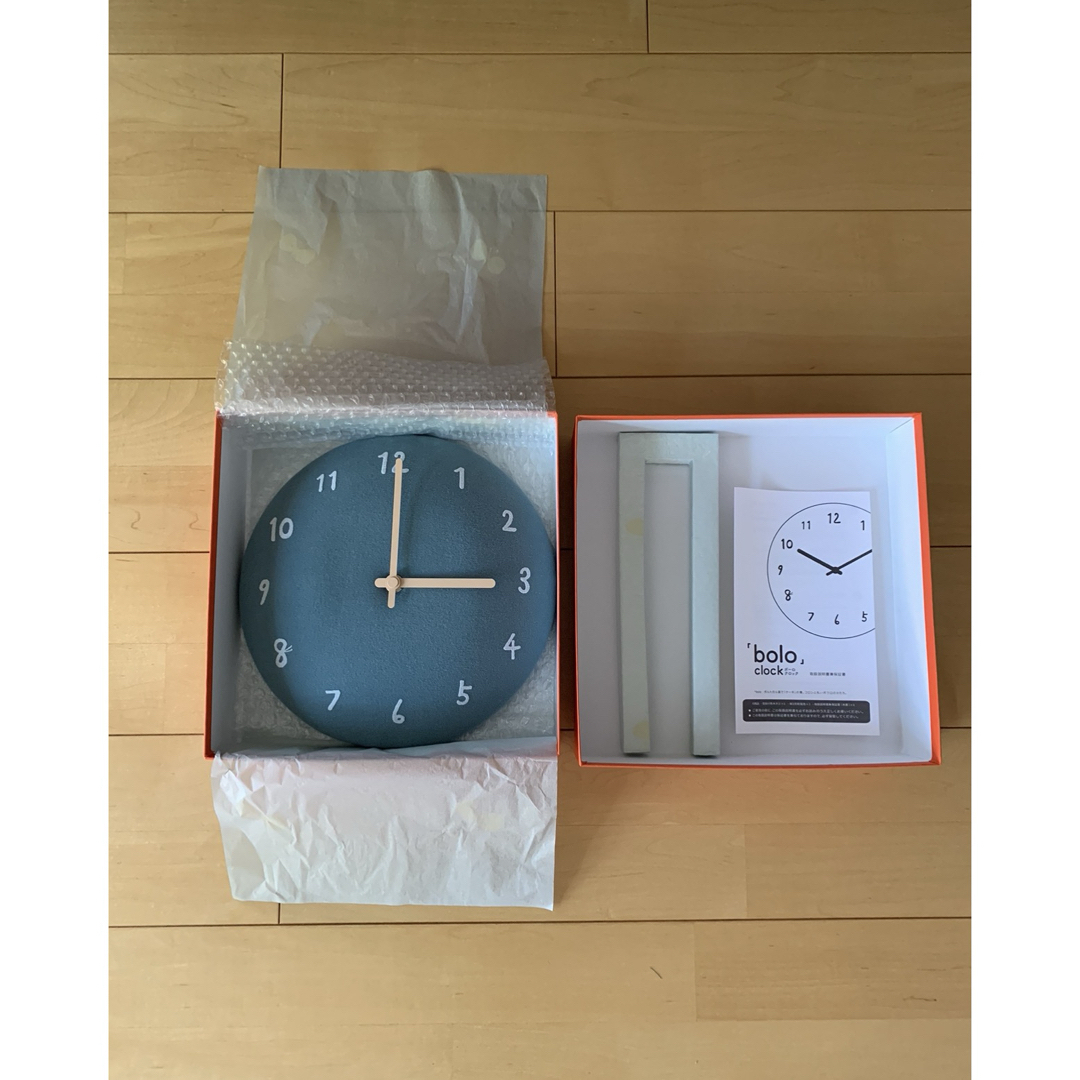 anco-chan minaperhonen bolo cIock置時計 anco-chan様専用