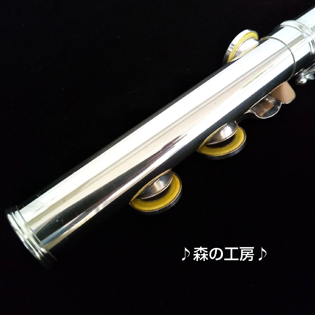 YAMAHA YFL-311 YFL311 Eメカ付き 頭部管銀製 フルート フルート 調整