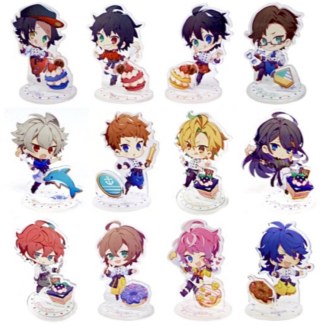 新品 ヒプノシスマイク アクリルスタンド スイパラ 全12種 コンプ