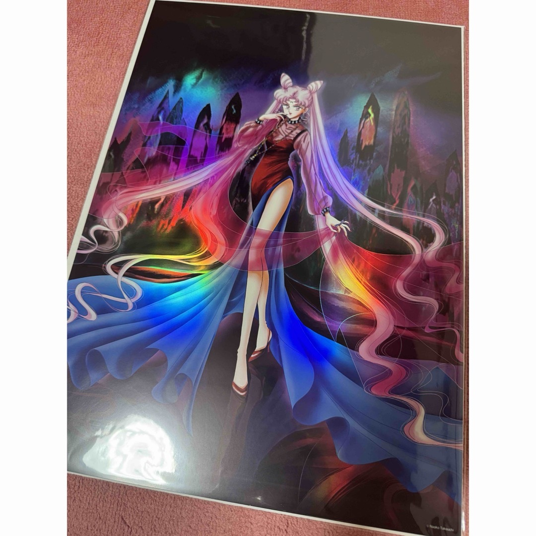 セーラームーン ミュージアム オーロラ ポスター ブラックレディ 原画展