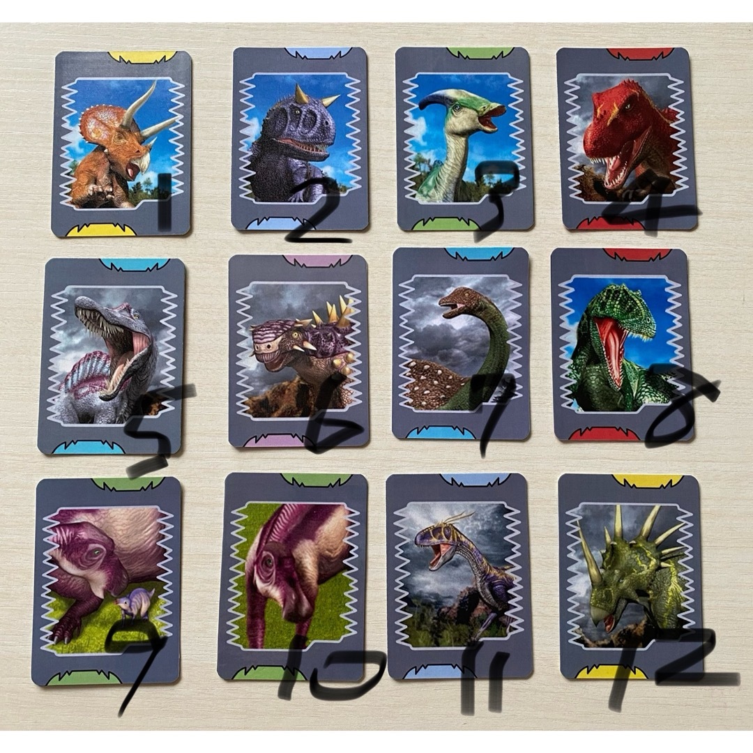 恐竜キングアニメカード