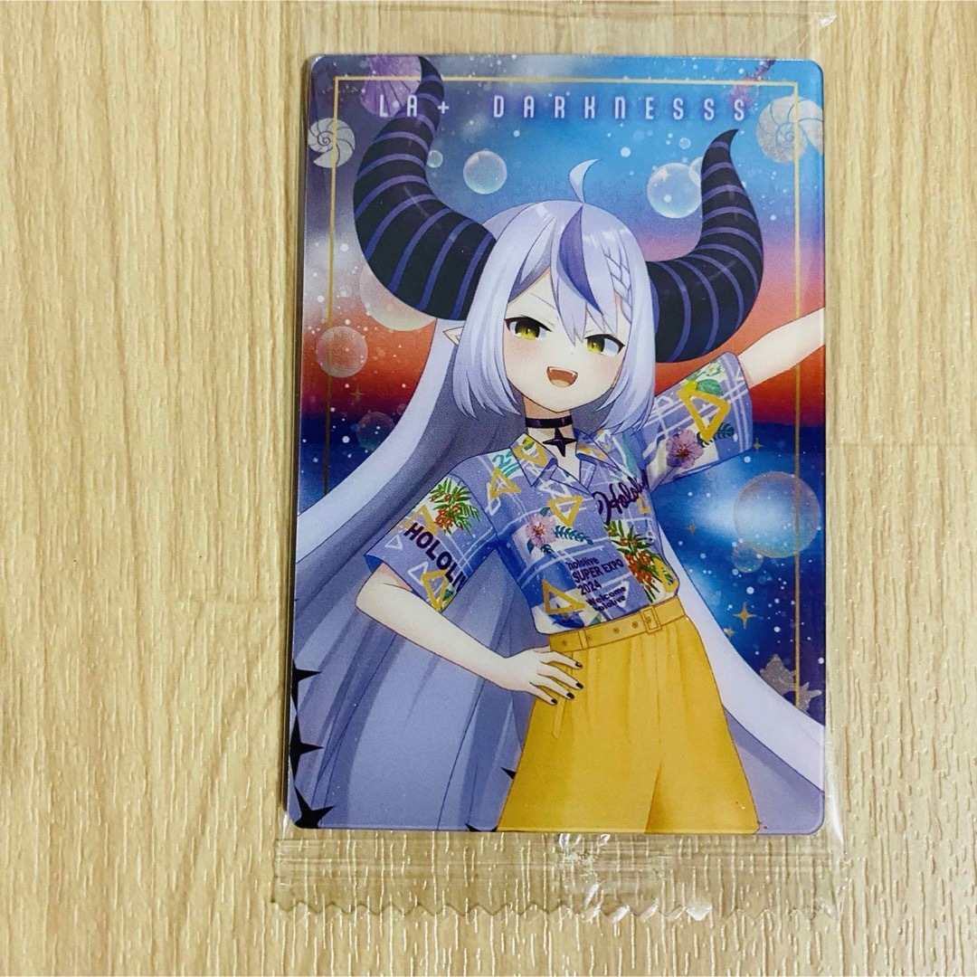 ラプラス・ダークネス ホロライブEXPO メンバーシップ限定カード