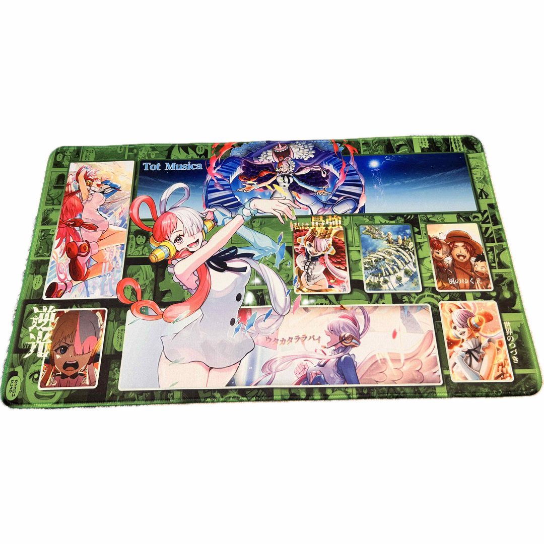 α2 ワンピース 鎧&ミュシャ風 ウタ スリーブ&プレイマット α2