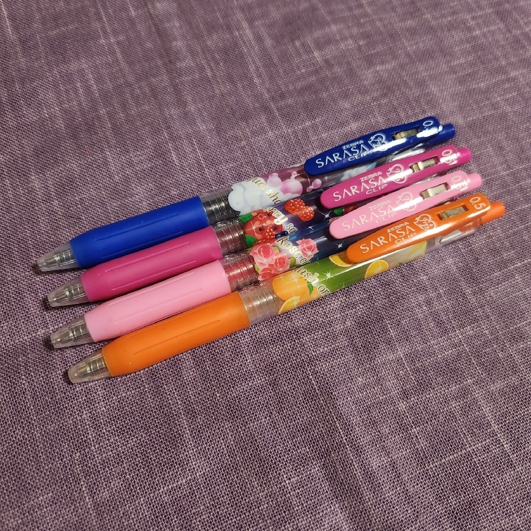 新品・未使用】ゼブラ サラサクリップ フレッシュパラダイス 8本 香りつき