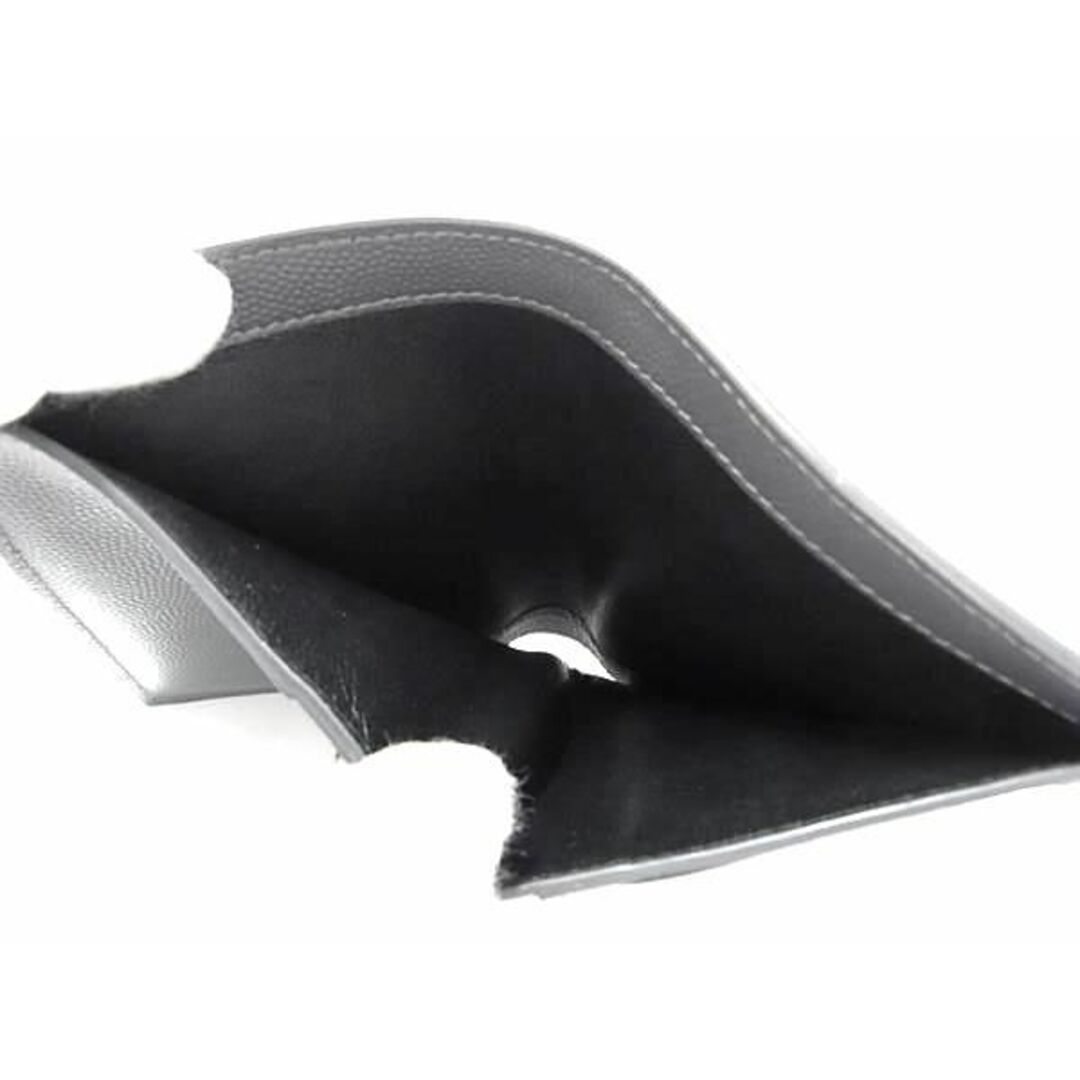 SAINT LAURENT - □新品同様□ SAINT LAURENT サンローラン レザー 二