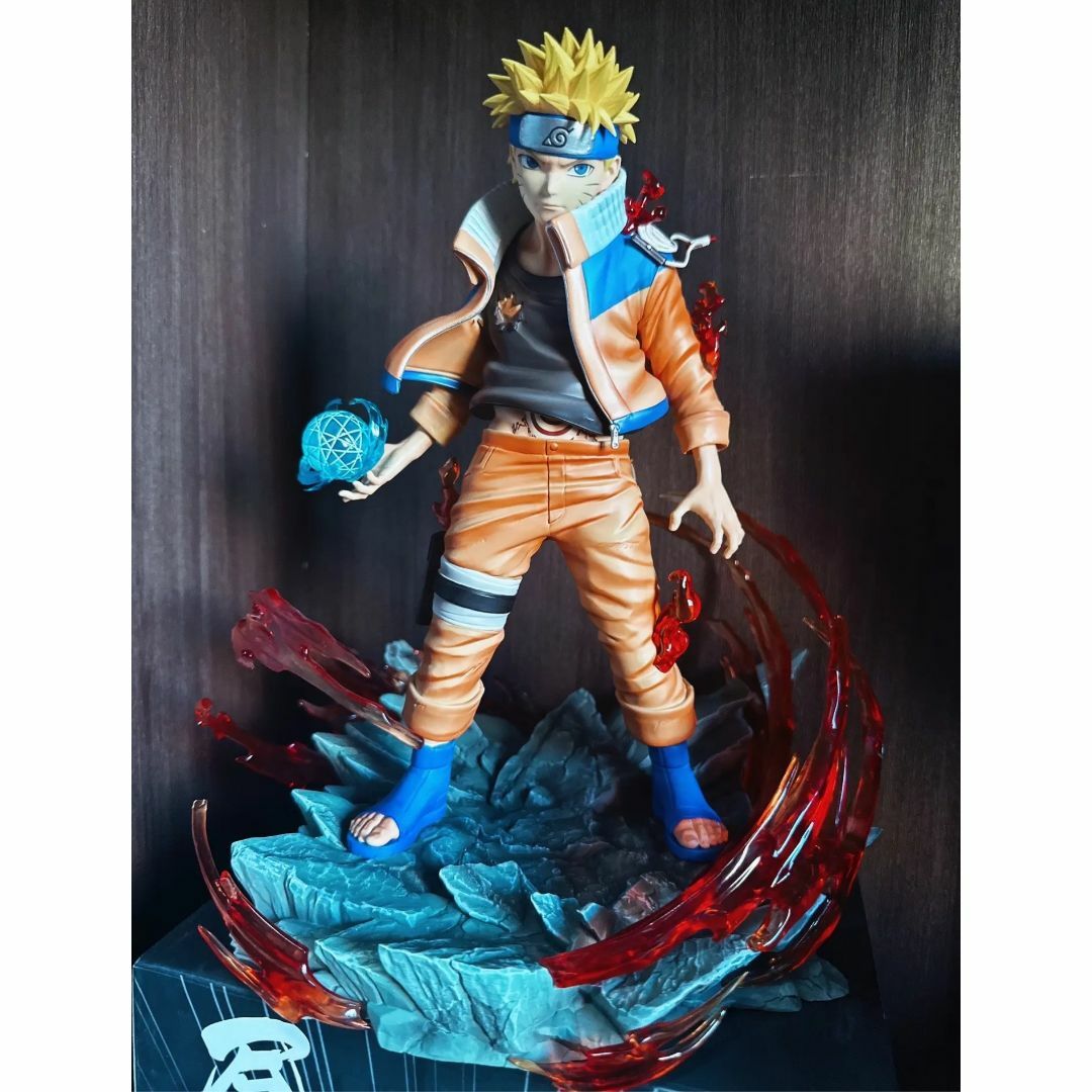 NARUTO ナルト うちはサスケ ガレージキット ガレキ スタチュー⑤④