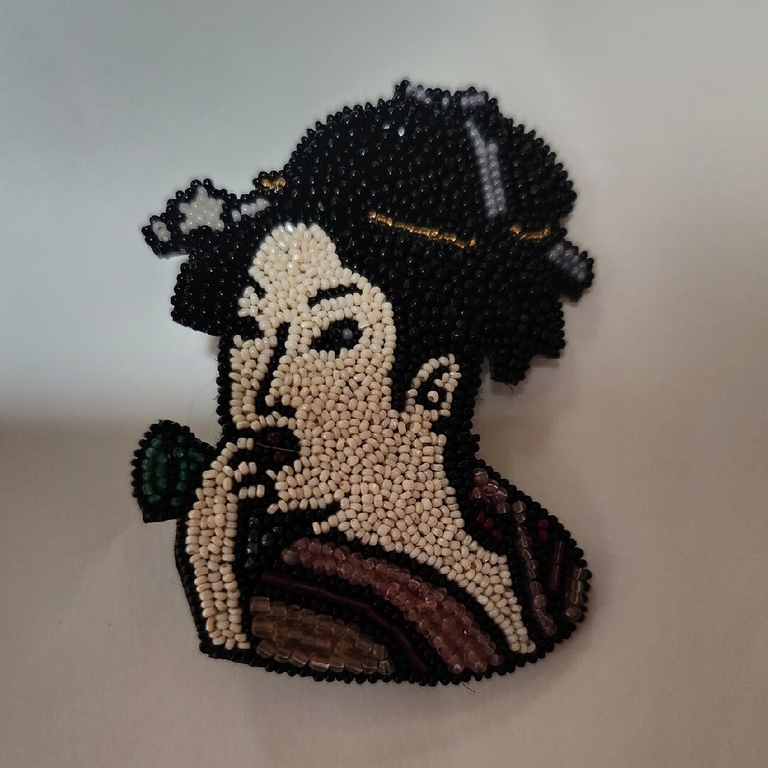 小林モー子 ブローチ