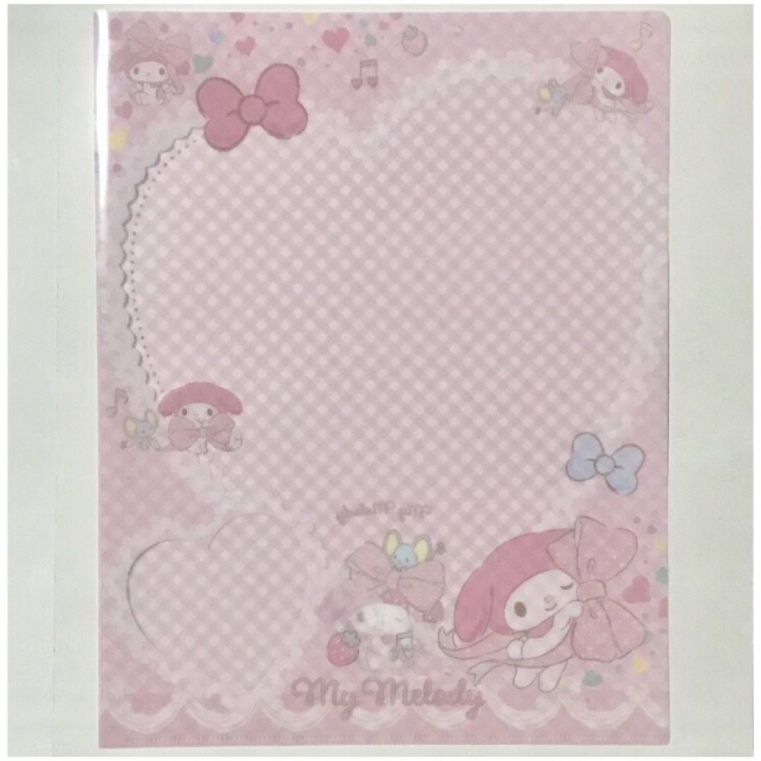 おねがいマイメロディ クリアファイル2点セット おねがいマイメロディ