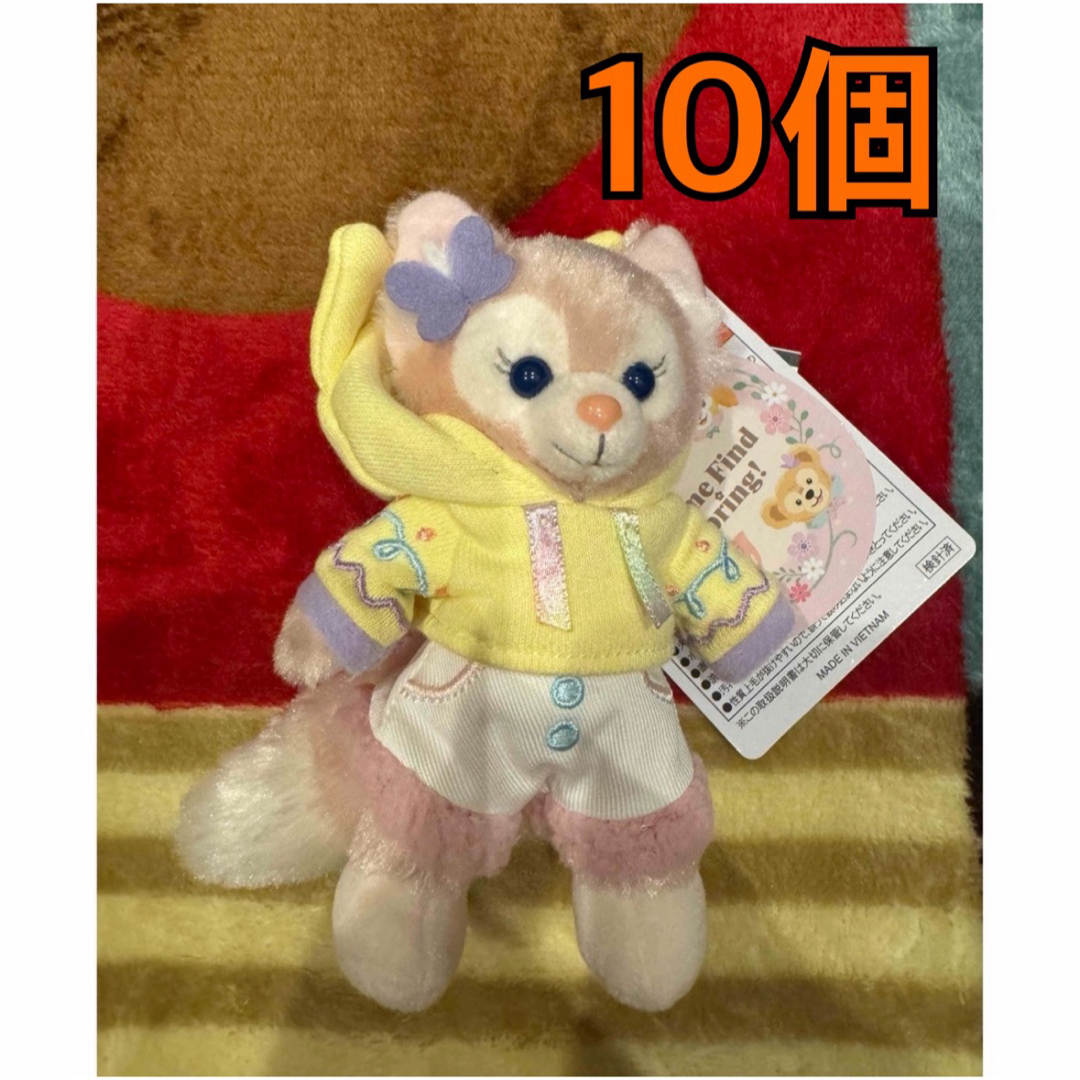 カムファインドスプリング ぬいぐるみバッジ リング リーナベル