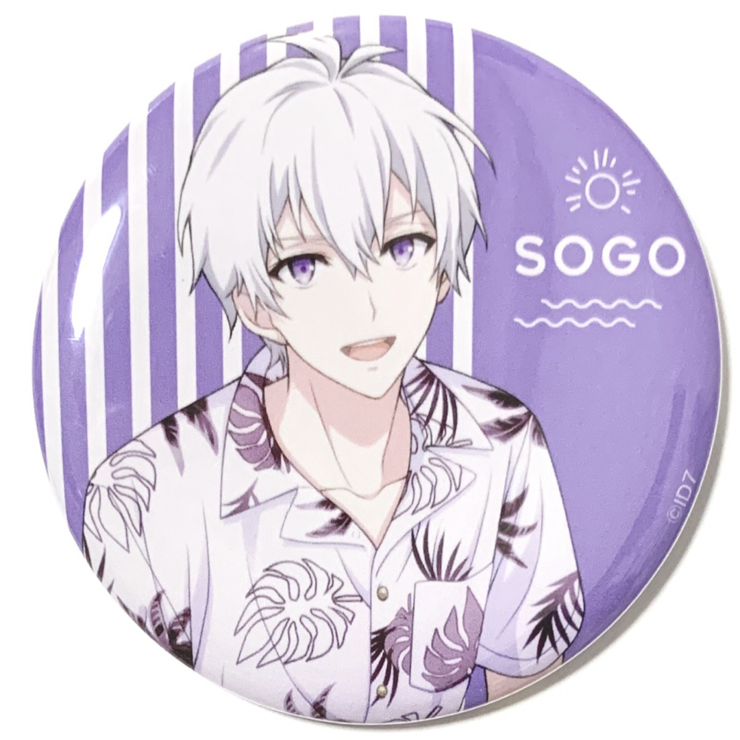 アイナナ逢坂壮五缶バッジアイドリッシュセブン壮五