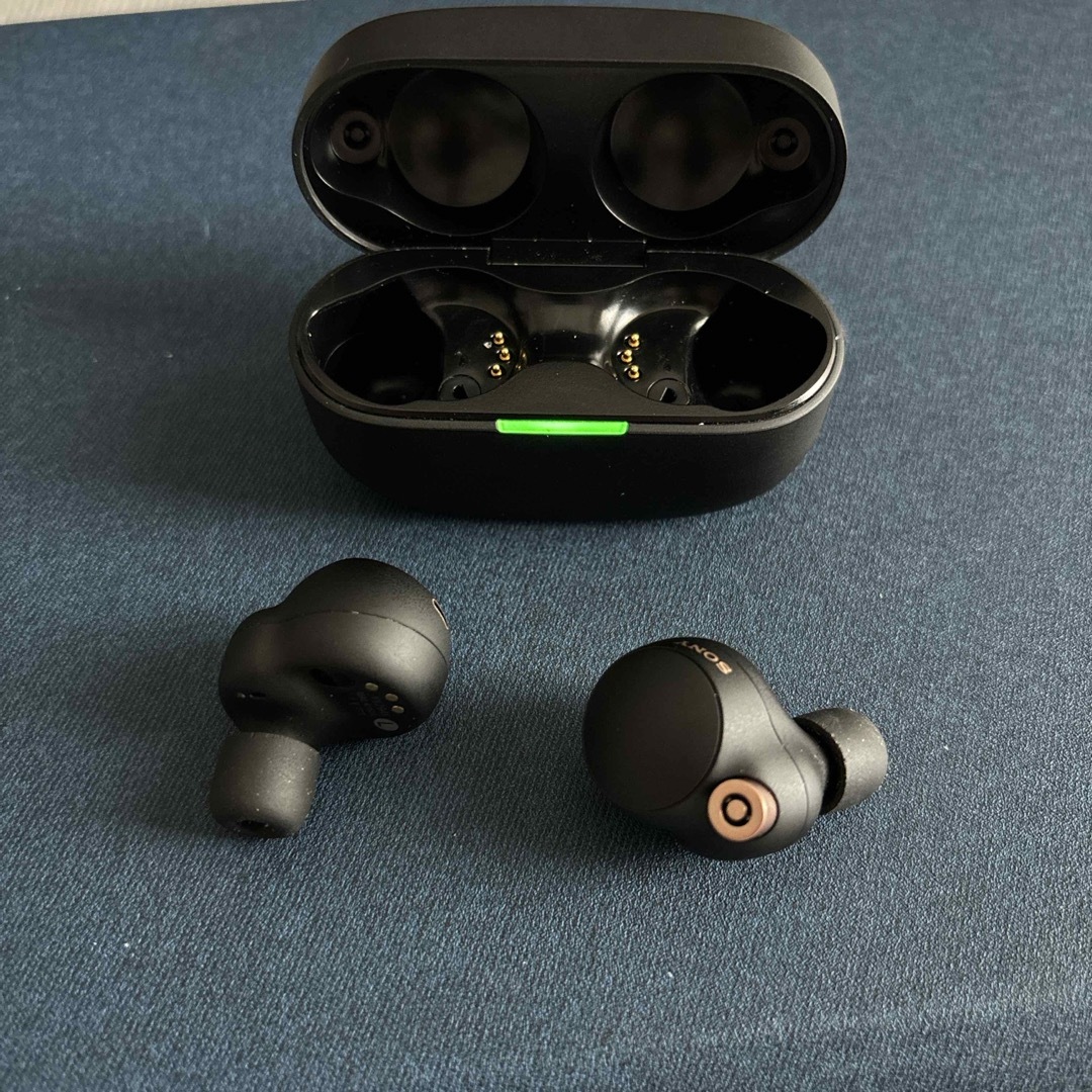 SONY WF-1000XM4ワイヤレスヘッドセット 黒（ジャンク） 【公式通販】