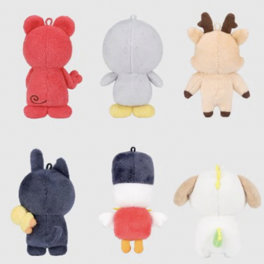 RIIZE ライズ ショウタロウ 10cm ドールキーリング ぬいぐるみ 公式 の