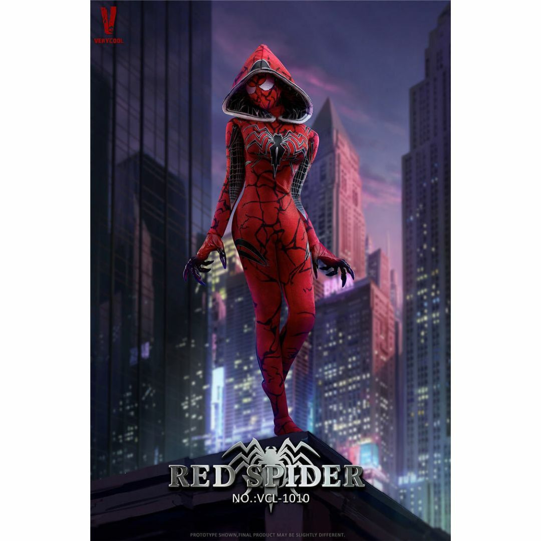 新品RED SPIDER ジェシカアルバフィギュア No: VCL-1010 HOT TOYS