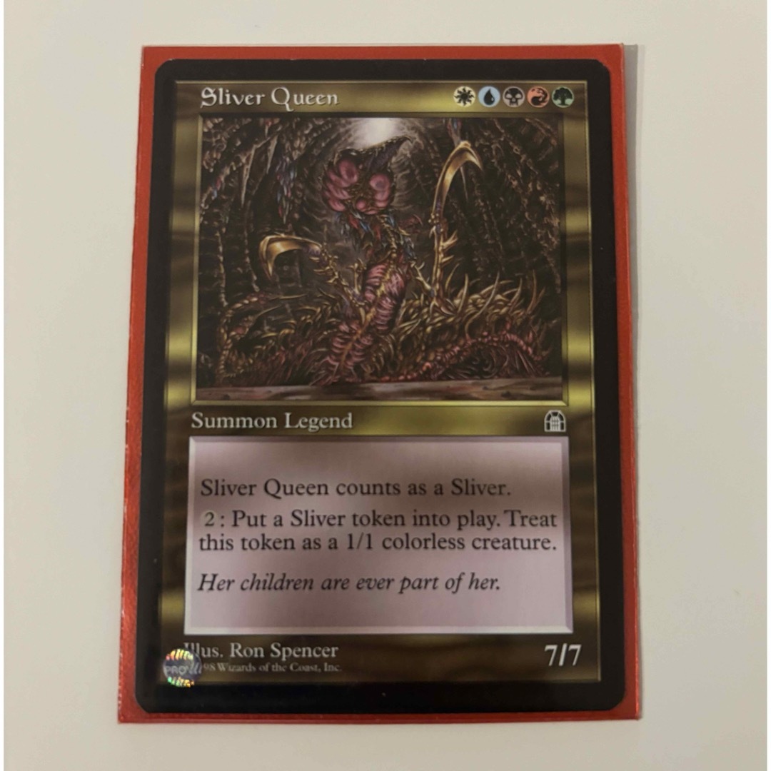 Sliver Queen マジック：ザ・ギャザリング MTG スリヴァーの女王