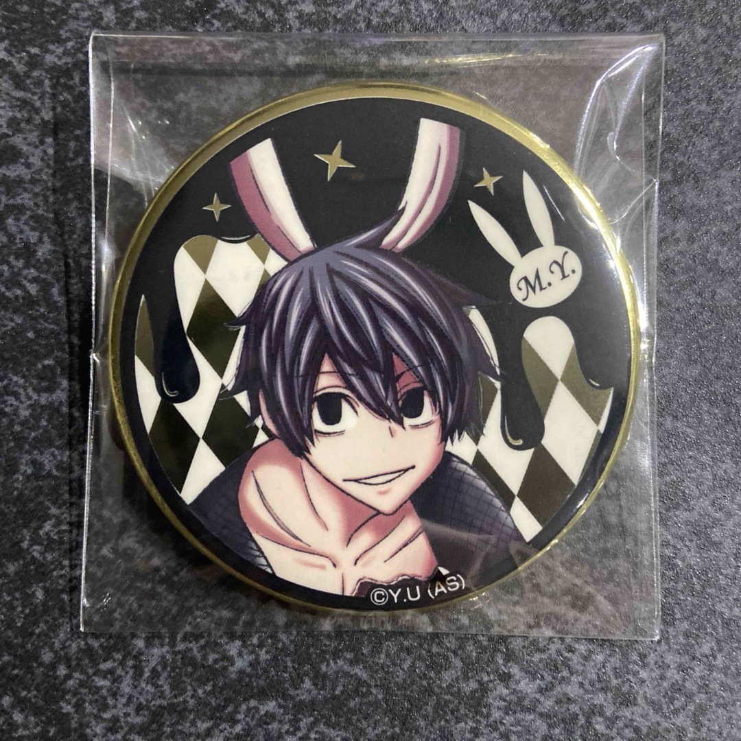 桃源暗鬼 淀川真澄缶バッジ10個セット 桃源暗鬼 ホログラム缶バッジ vol.1