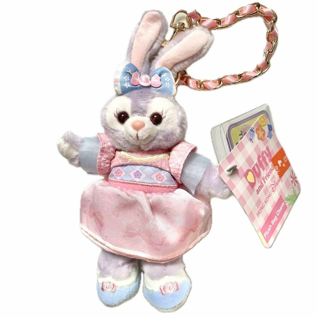 新品】ステラルー ぬいぐるみキーチェン 香港ディズニーイースター