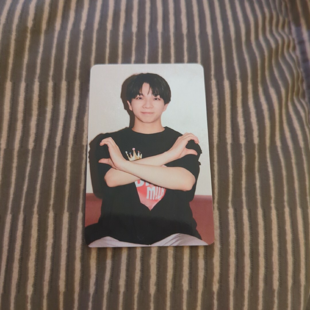 M!LK 塩﨑太智 トレカ FC 新規入会の通販 by ミー's shop｜ラクマ