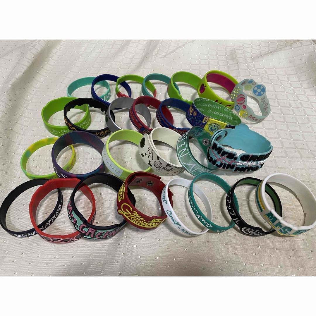 ミセスグリーンアップル ラバーバンド 2個セット Mrs. GREEN APPLE