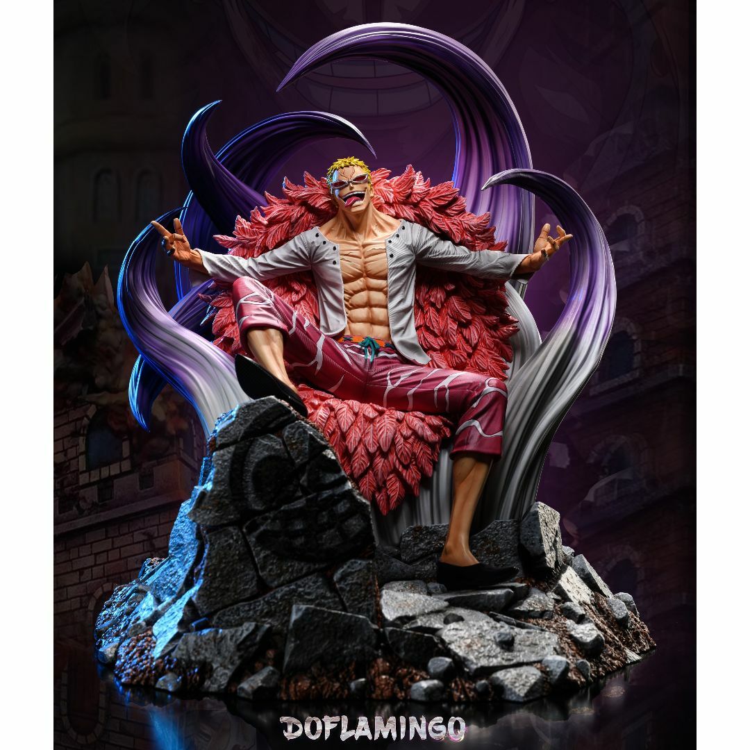 ワンピース ドフラミンゴ 海外フィギュア ワンピース ドフラミンゴ