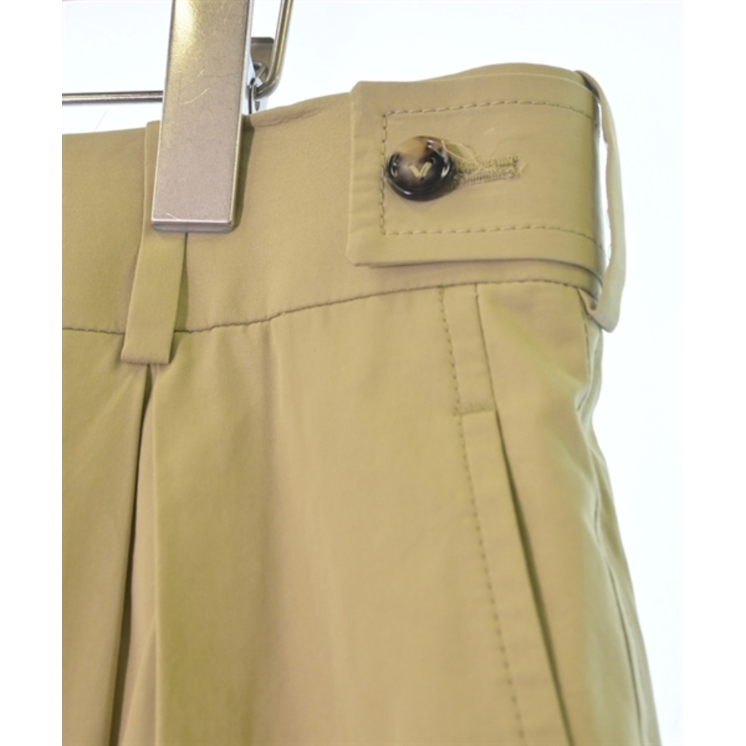 ボッテガヴェネタベージュ チノパン ポケット付き