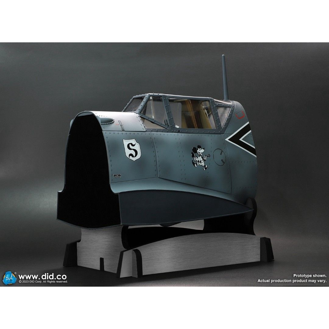 E60065YメッサーシュミットBf109WWII 1/6ドイツ軍コックピット