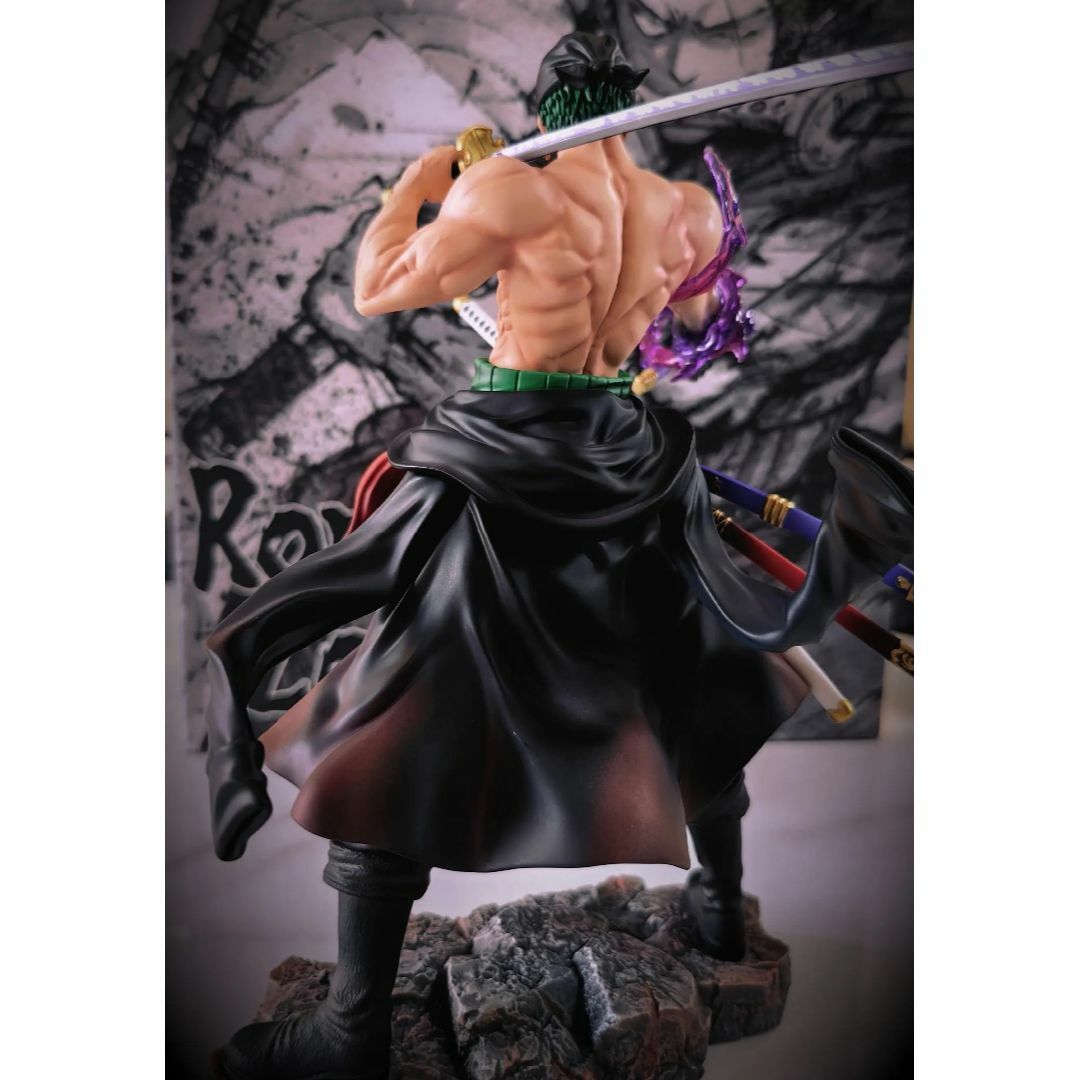 ワンピース ロロノア・ゾロ フィギュア 塗装済み完成品 ガレージキット