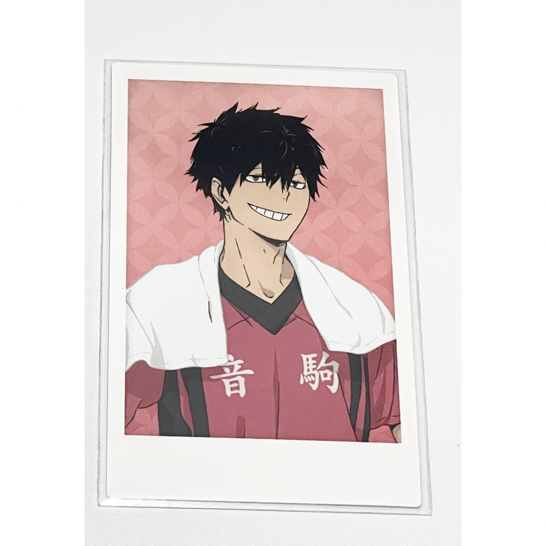 ハイキュー 極楽湯 のぼり 黒尾鉄朗 ハイキュー 極楽湯 RAKU SPAコラボ