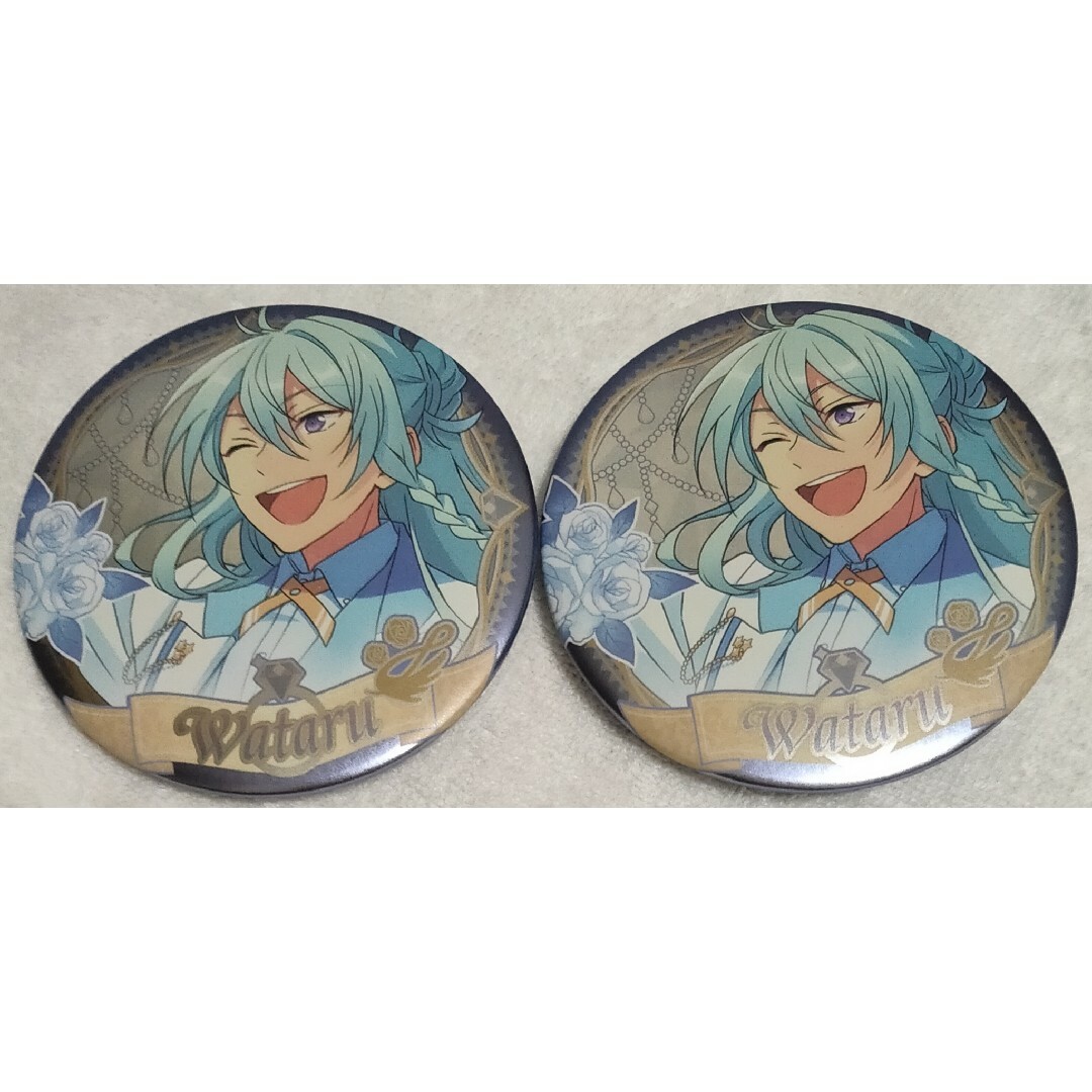 あんスタ シャッフル缶バッジ 日々樹渉 casual あんスタ シャッフル缶