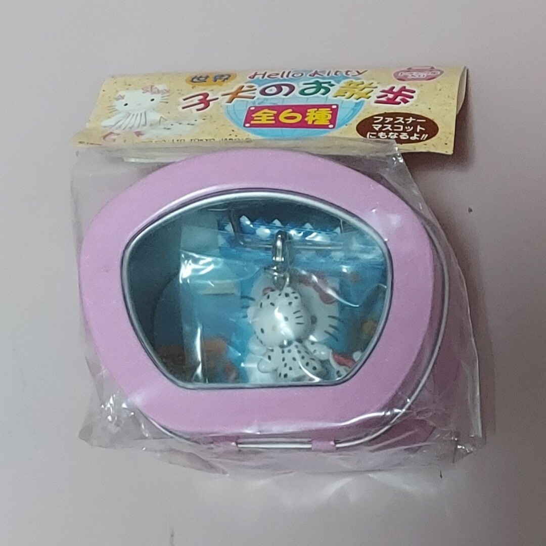 ハローキティ 仔犬の散歩 全6種 セット サンリオ 2003 ハローキティ