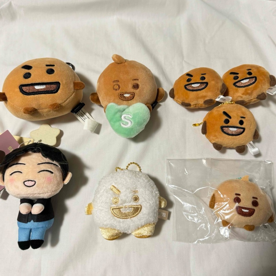 BTS BT21 SUGA シュガまとめ売り BTS SUGA ユンギ TinyTAN BT21 SHOOKY