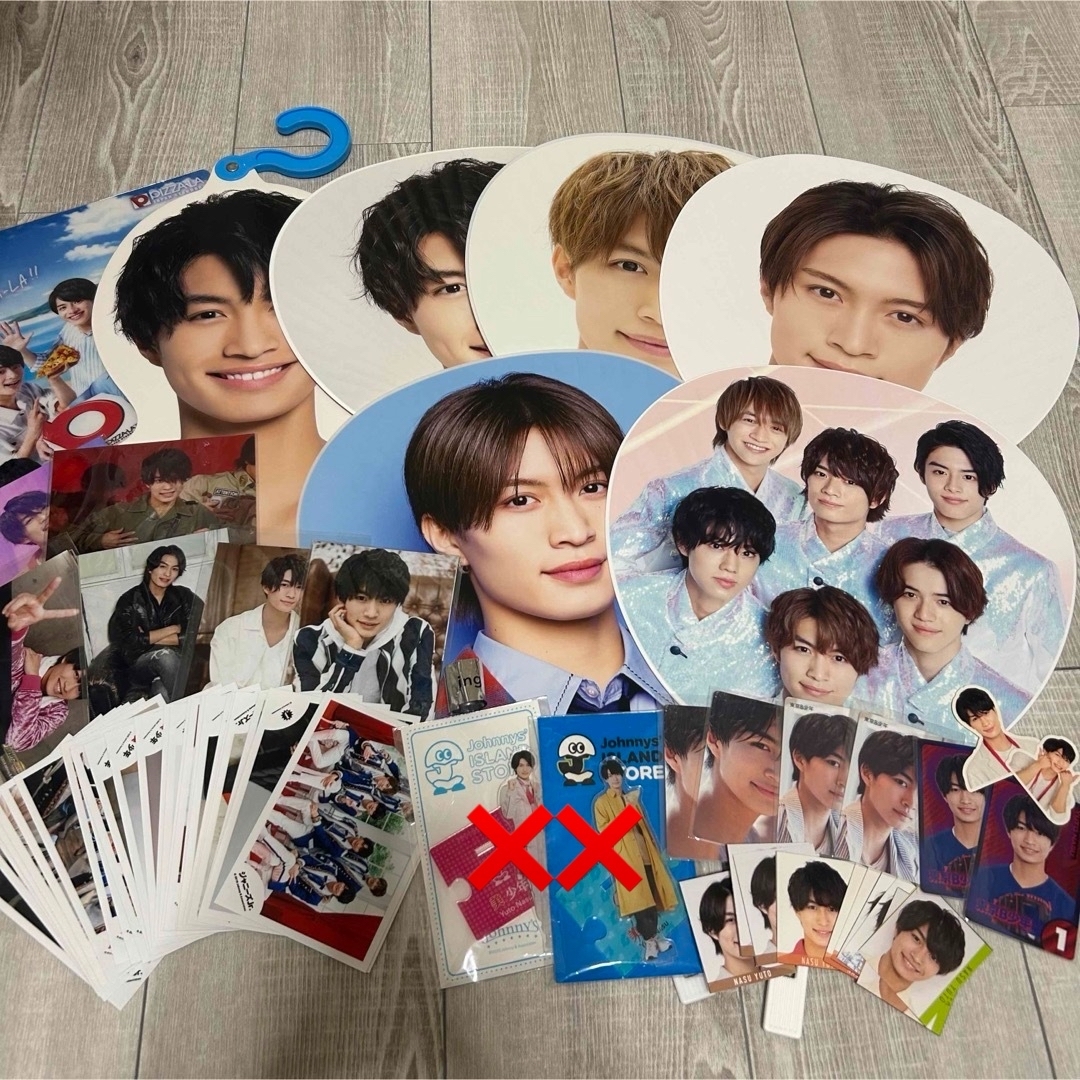 美少年 那須雄登 グッズセットの通販 by m｜ラクマ