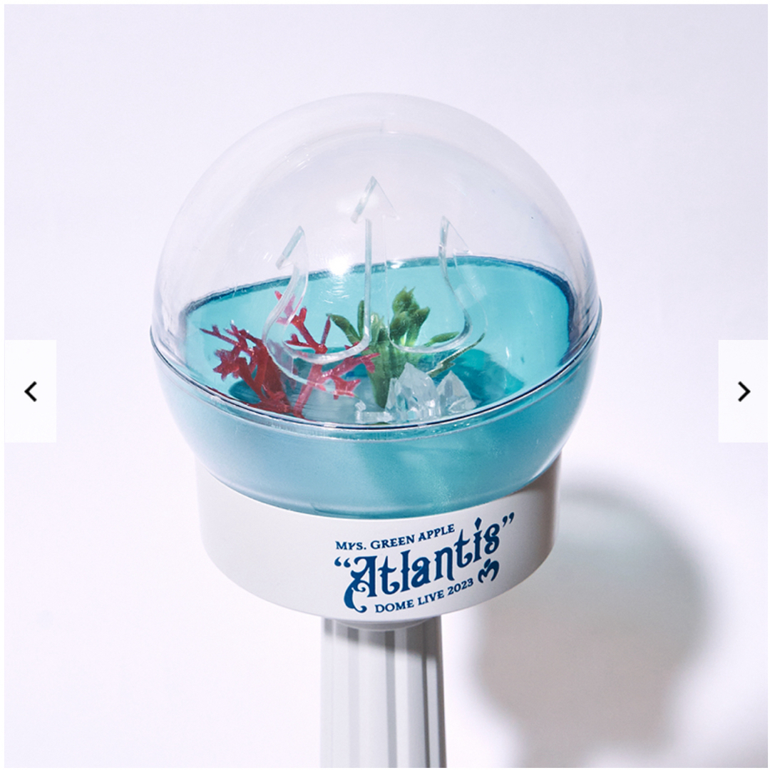 Mrs. GREEN APPLE ペンライト、タオル、フォークセット、バッチ ミセス