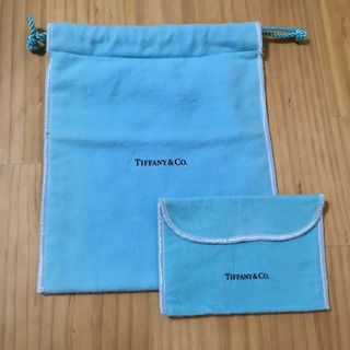 国内現行品 新品同様ティファニー巾着袋10枚セット 国内現行品 新品