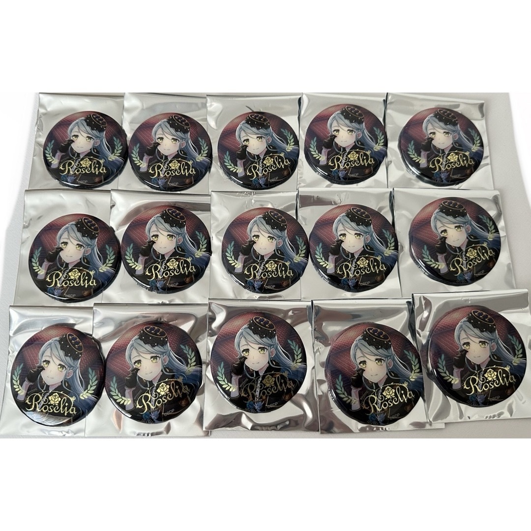 Roselia 缶バッジ 氷川紗夜 Rosen nacht バラ可 Roselia